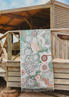 Towel - Country in Colour / Green