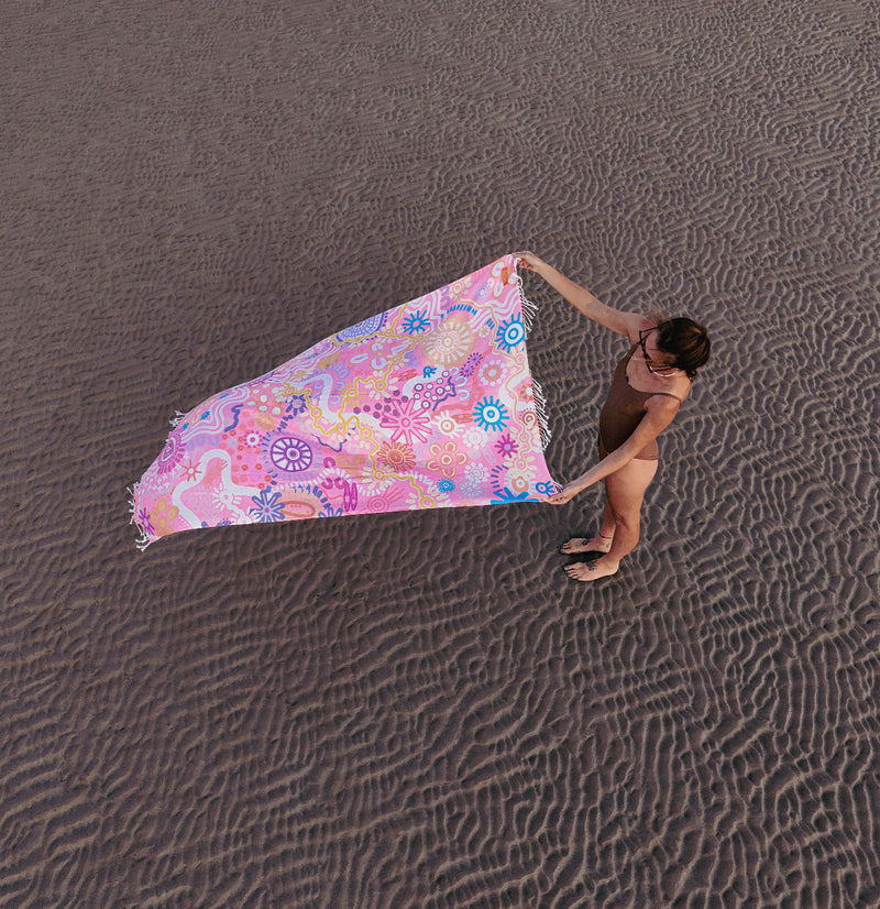 Towel - Country in Colour / Blush