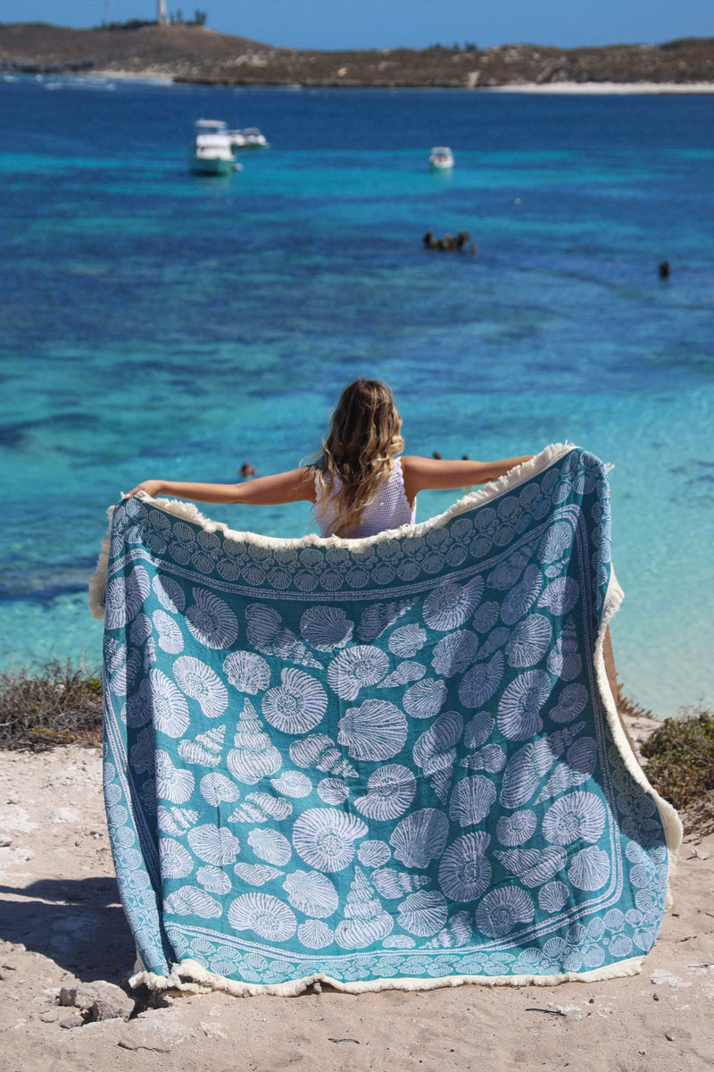 SeaShell Turquoise