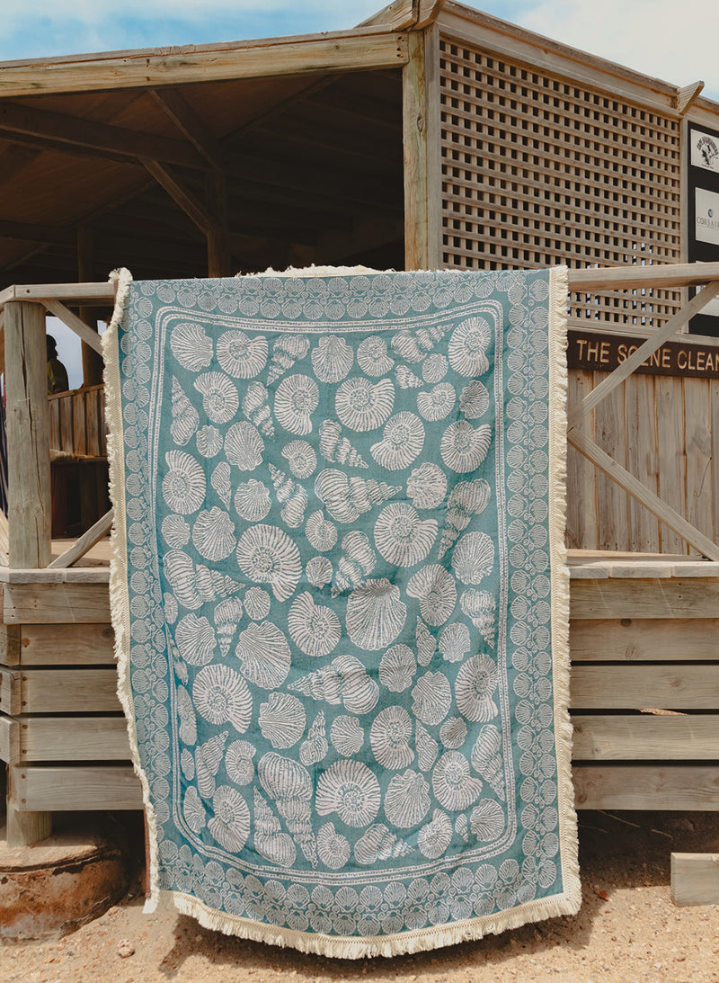 SeaShell Turquoise