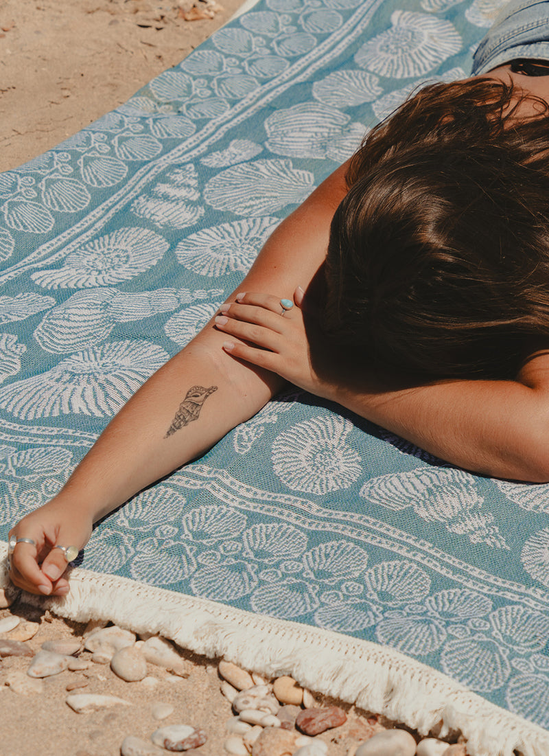 SeaShell Turquoise