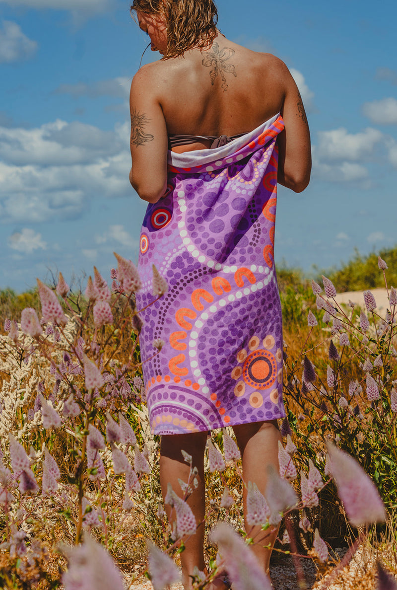 Towel - If Friends Were Flowers