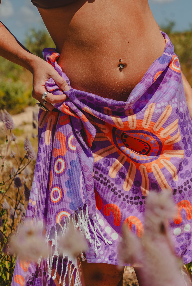 Towel - If Friends Were Flowers