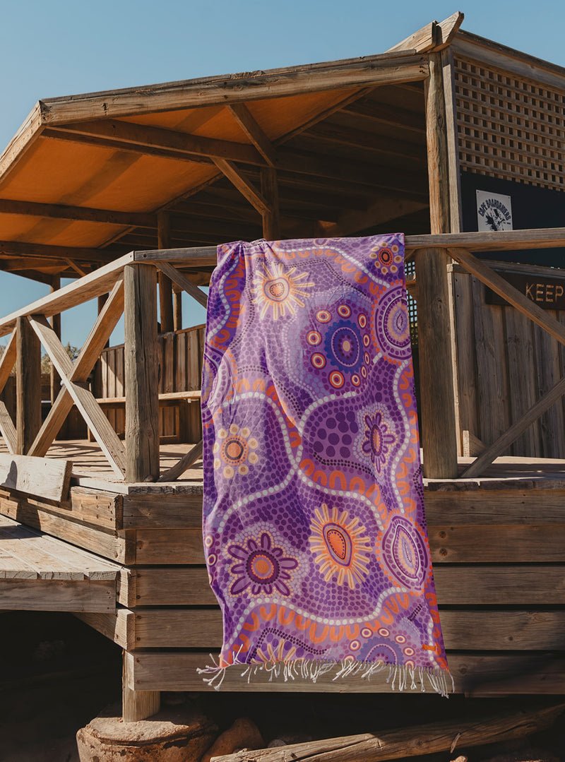 Towel - If Friends Were Flowers